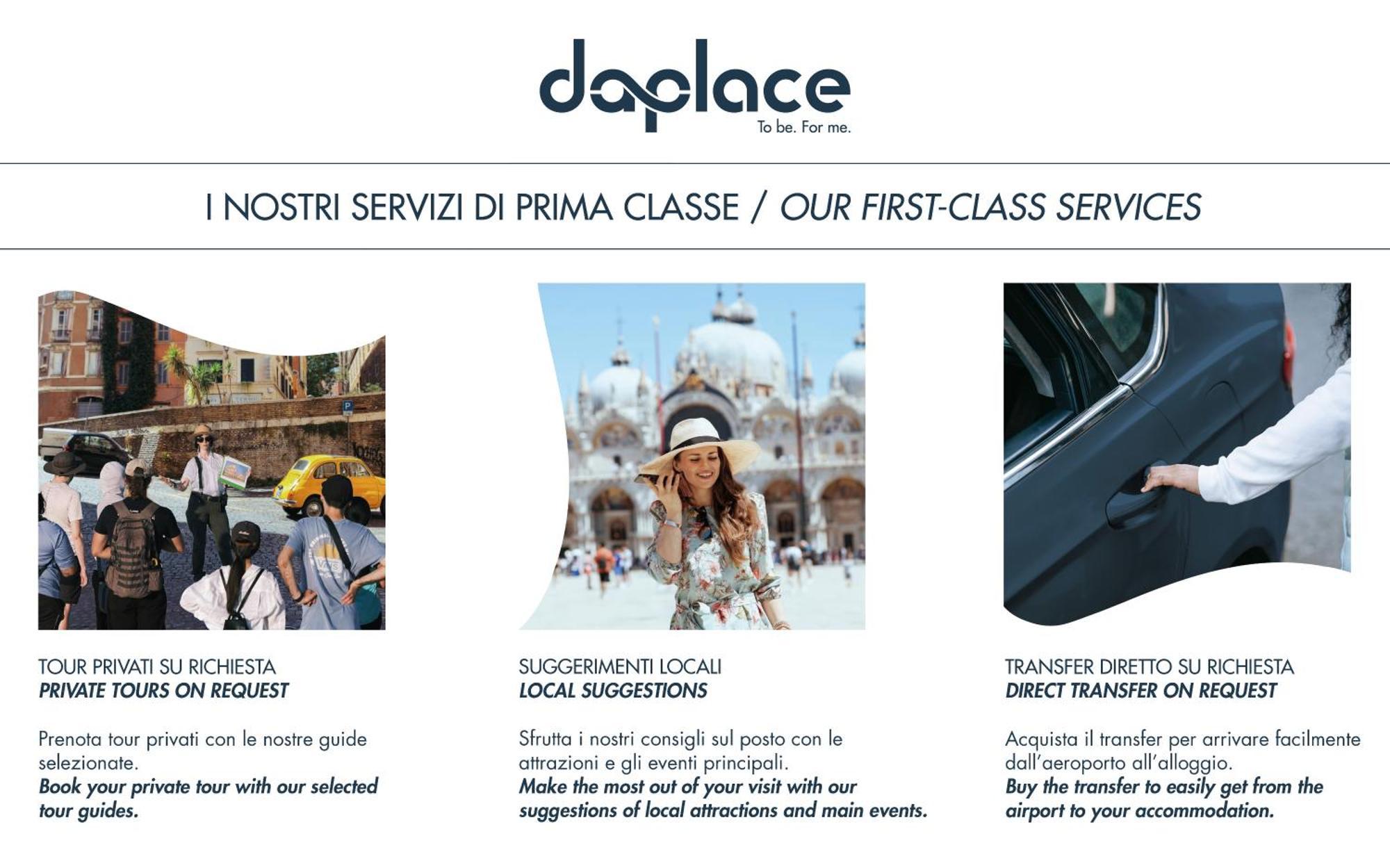 Daplace - Lucia Appartement Rome