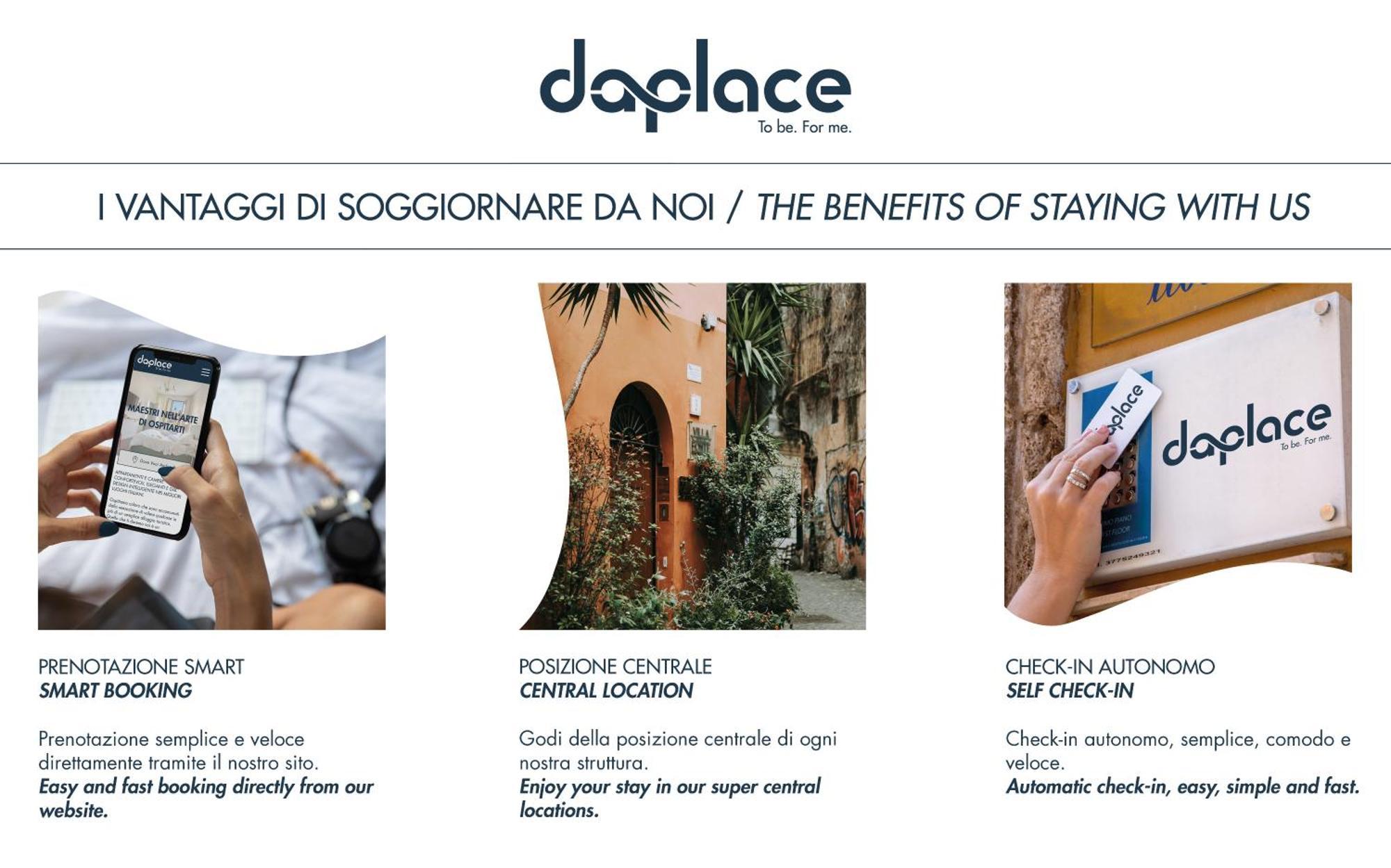 Daplace - Lucia Appartement